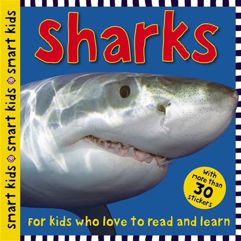 Smart Kids Sharks Priddy Books