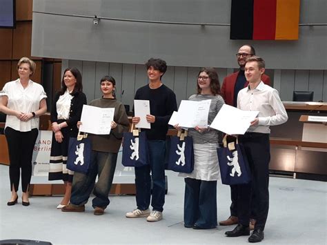 Jugend Debattiert Landesfinale 2024 Im Berliner Abgeordnetenhaus