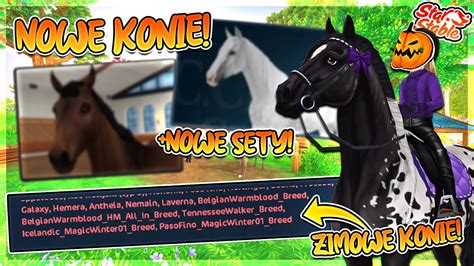 2 NOWE RASY I SPOILER ZIMOWYCH KONI MAGICZNYCH NOWE SETY YouTube