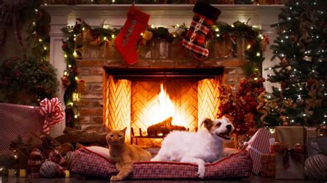 Fireplace Screen With Christmas Music – Mriya.net