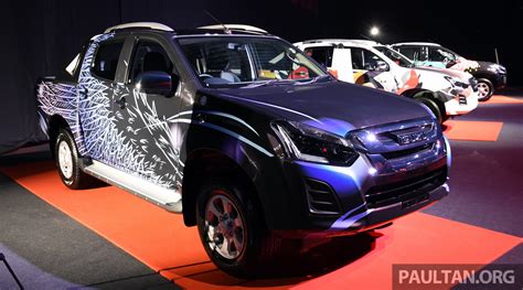 Isuzu D Max Extras Paul Tan S Automotive News