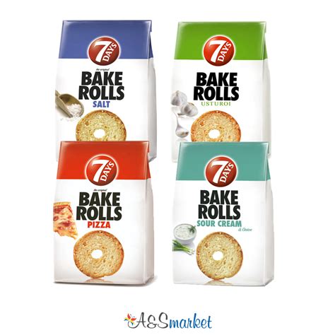 Bake Rolls 7 Days 80g Aands Market