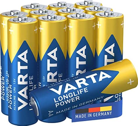 Varta High Energy Alkaline Battery AA