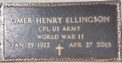 Omer Henry Ellingson 1922 2015 Mémorial Find a Grave