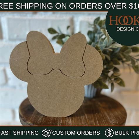 Minnie Mouse Diy Etsy