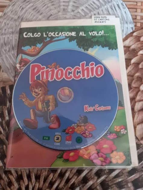 BIGLIETTO AUGURI BUON Compleanno Con Dvd Cartoni Animati I Tre