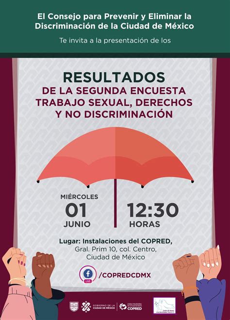 Copred Cdmx On Twitter Este Miércoles Presentaremos Los Resultados De