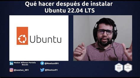 Qu Hacer Despu S De Instalar Ubuntu Gu A Completa La Web Del