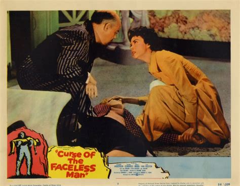 Curse Of The Faceless Man 1958