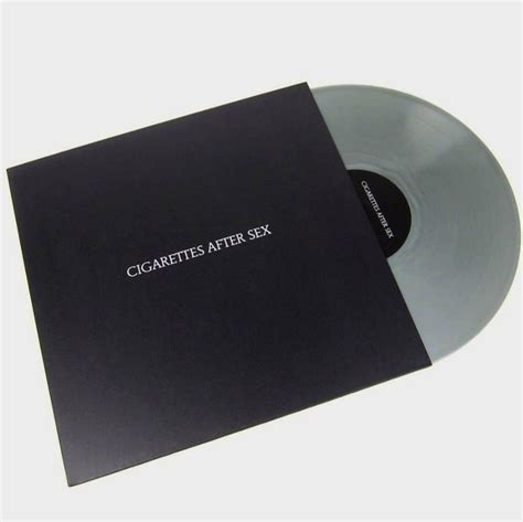 New Lp Cigarettes After Sex Cigarettes After Sex Limited Edition