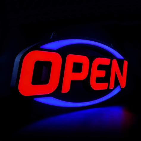 Amazon Hineon X Outdoor Open Sign Waterproof Led Neon For