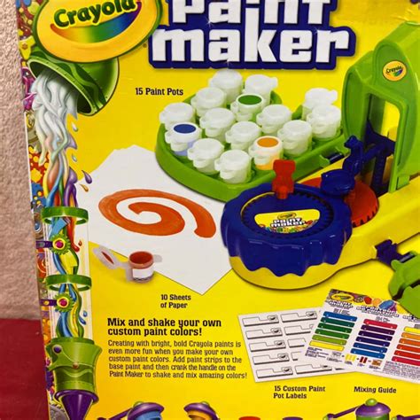 crayola paint maker    washable paints