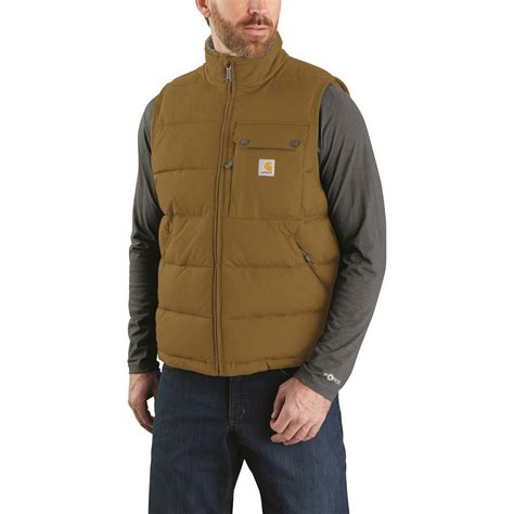 Carhartt Mens Rain Defender Relaxed Fit Midweight Insulated Vest