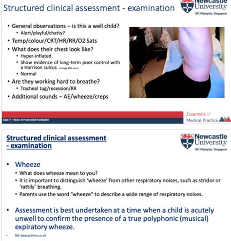 Asthma Clinical Review SAP Flashcards Quizlet