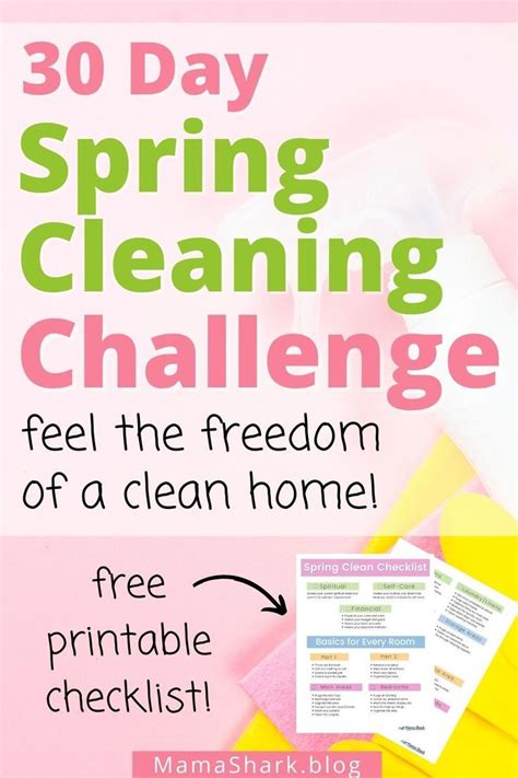 Here S Your Spring Cleaning Motivation Our 30 Day Spring Cleaning