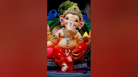 गणपति बाप्पा मोरया शुभ बुधवार 500subs Music Bappamorya Bappa Ganapatibappamorya Ganapati