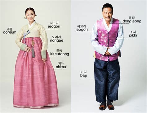 Traditional Korean Clothing Traditional Attire Traditional Dresses