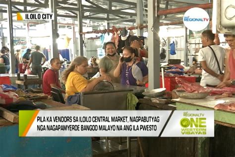 One Western Visayas Pila Ka Vendors Sa Iloilo Central Market