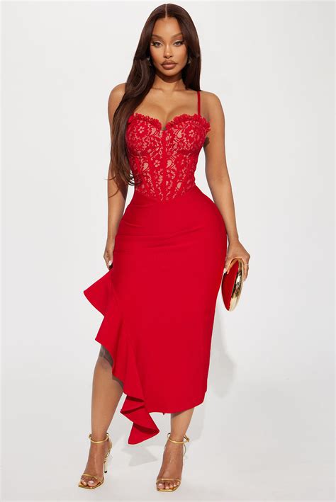 Sexy Red Dresses for Women | Fashion Nova