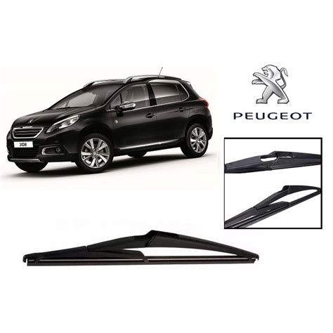 Palheta Para Limpador De Parabrisa Traseiro Para Peugeot 2008 Shopee