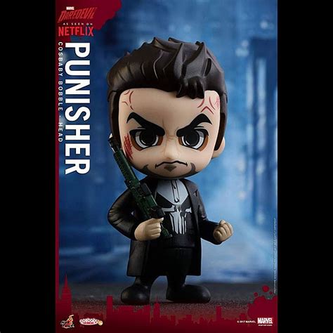 Hot Toys Marvel S Daredevil Cosbaby Bobble Head Collectible Set