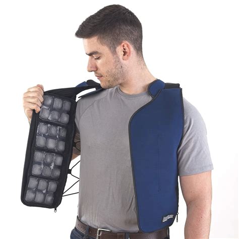 Mua Flexifreeze Ice Vest Personal Cooling Cold Vest For Heat Relief