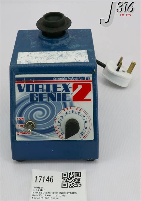 17146 SCIENTIFIC INDUSTRIES VORTEX GENIE 2 MIXER G 560E J316Gallery