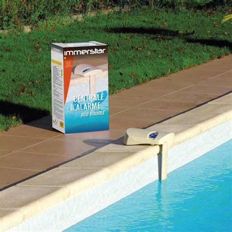 Alarme Immerstar Pour Piscine Conforme Norme Nf P