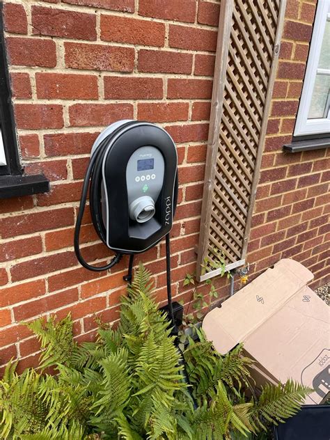 Zappi Home Ev Charging Point Ev Chargers Installation