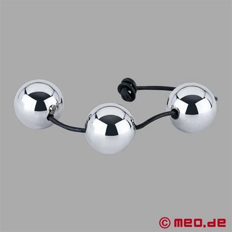 Stainless Steel Anal Balls AlphaMale Buy Online At MEO Anal Bea