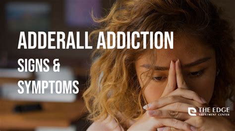 Adderall Addiction Symptoms And Signs Of Prescription Amphetamine Addiction