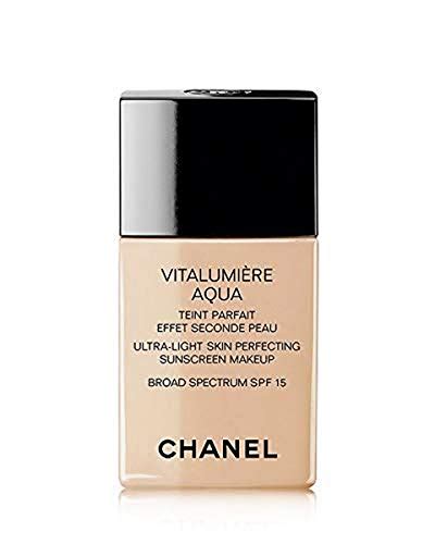 Chanel Vitalumiere Aqua Ultra Light Skin Perfecting Makeup Spf 0