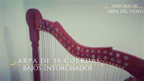 Arpa de 36 Cuerdas Luthier José Manuel Ruiz Cali Valle YouTube