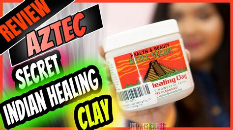 👩‍🔬 প্রোডাক্ট রিভিউ Aztec Secret Indian Healing Clay মাস্ক Youtube