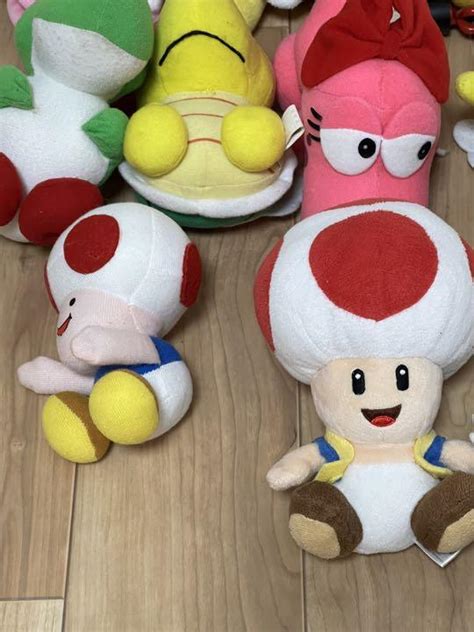 マリオ ぬいぐるみ スーパーマリオ マリオカート パタパタ ヨッシー ノコノコ ぬいぐるみ