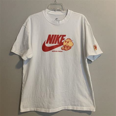 Rare Nike Sole Food Served Fresh Graphic Dumpling Depop