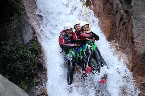 Canyoning Voyagez En Camping En Corse Du Sud Bons Plans