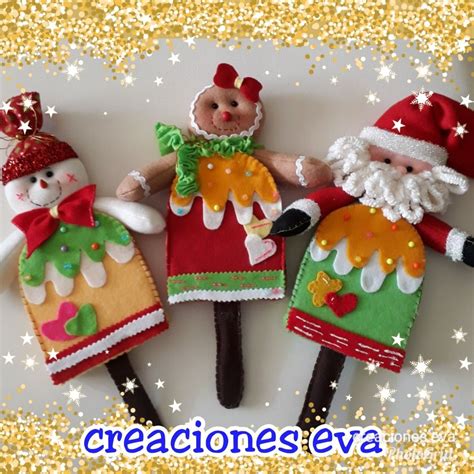 Helados Artesanías navideñas Manualidades navideñas Manualidades