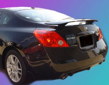 08 Nissan altima coupe spoiler