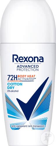 Rexona Women Advanced Protection Deodorant H Cotton Dry Roll On Ml