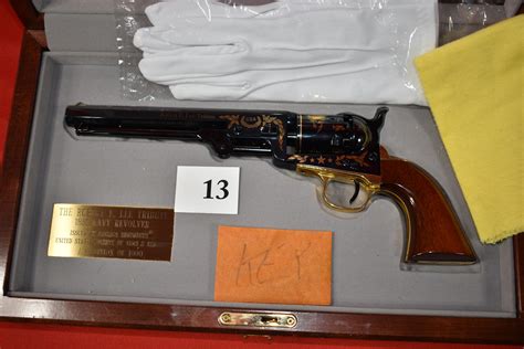 At Auction Uberti Model 1851 Navy 36 Cal Perc Revolver