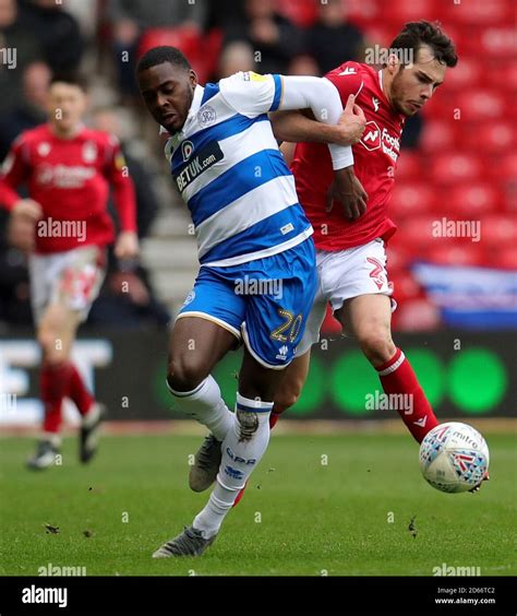 Nottingham Forest S Yuri Ribeiro Right And Queens Park Rangers