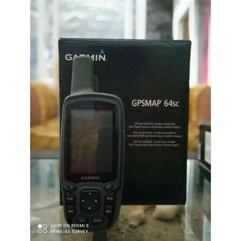 Jual Gps Garmin GpsMap 64sc Bekas Mulus Shopee Indonesia