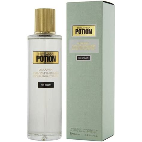 Dsquared Potion Woman Dezodorant Natural Spray Ml Unikat