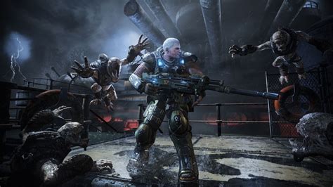 Gears of War sur One Toujours un prototype Actualités du 16 05 2014