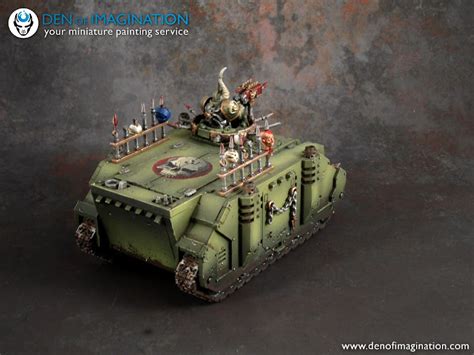 Nurgle Chaos Space Marines Den Of Imagination Coolminiornot