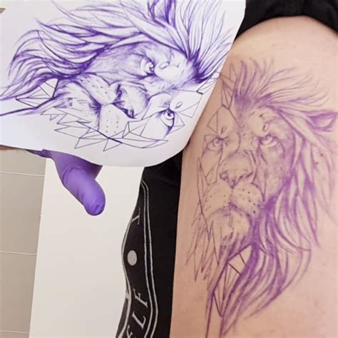 Tattoo Stencil Paper Sheets Perfect Transfer For Tattoos