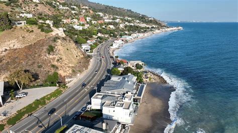 Malibu Four Crash Scene Los Angeles Times