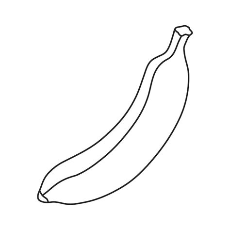 Illustration Vectorielle De Banane Fruit De Banane De Dessin Anim