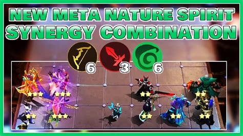 New Meta Nature Spirit Synergy Combination Magic Chess Tips